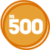 R$ 500,00